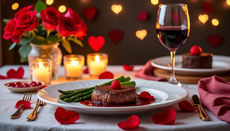 découvrez des recettes de dîners romantiques faciles et savoureuses pour célébrer une saint-valentin inoubliable à la maison, et partager un moment magique avec votre moitié.