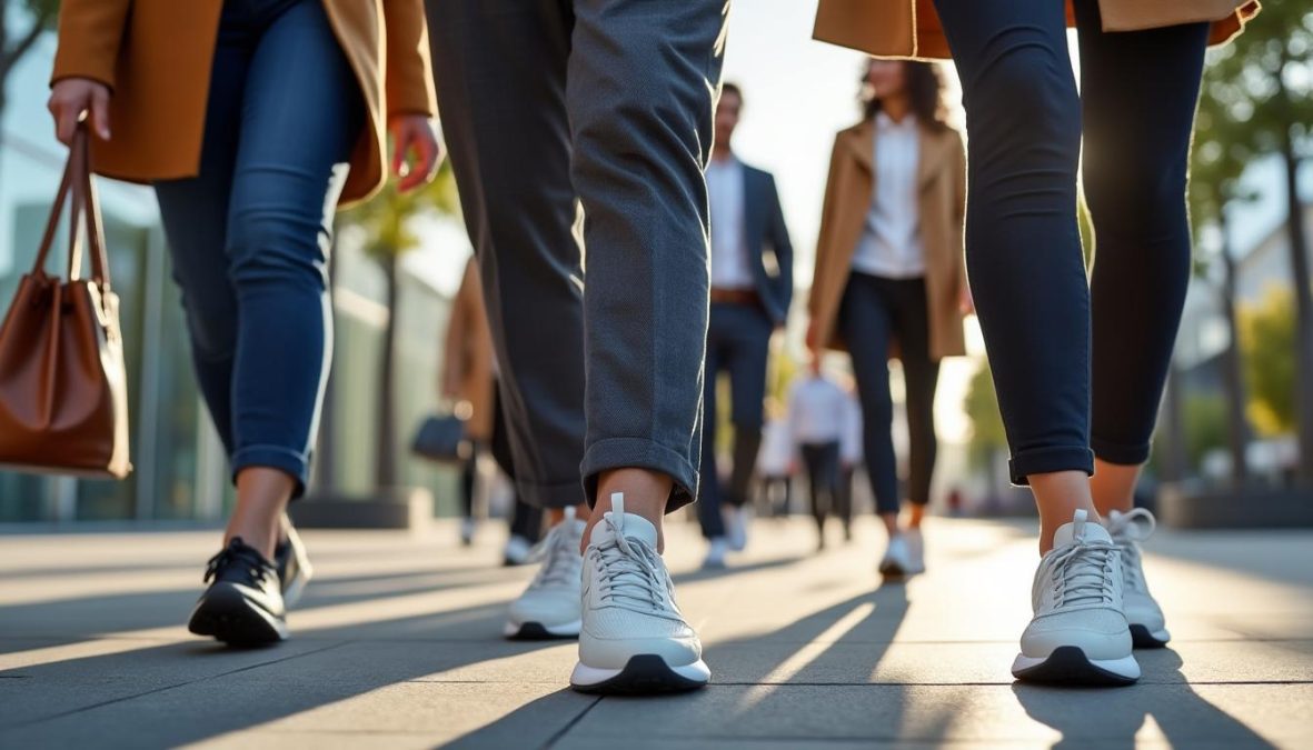 découvrez les dernières tendances de chaussures de bureau alliant style et confort, parfaites pour accompagner votre trajet quotidien avec aisance.