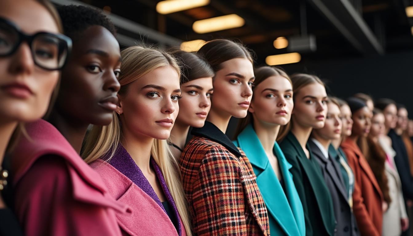 découvrez comment burberry a ébloui et clôturé en beauté la fashion week de londres à billingsgate avec une collection scintillante et pleine d'élégance.