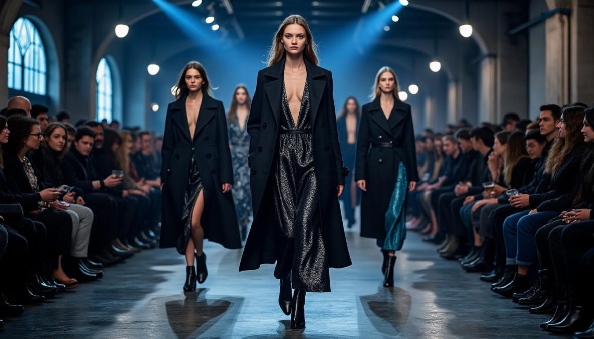 découvrez comment burberry a illuminé la fashion week de londres à billingsgate avec un défilé éblouissant et une conclusion mémorable.