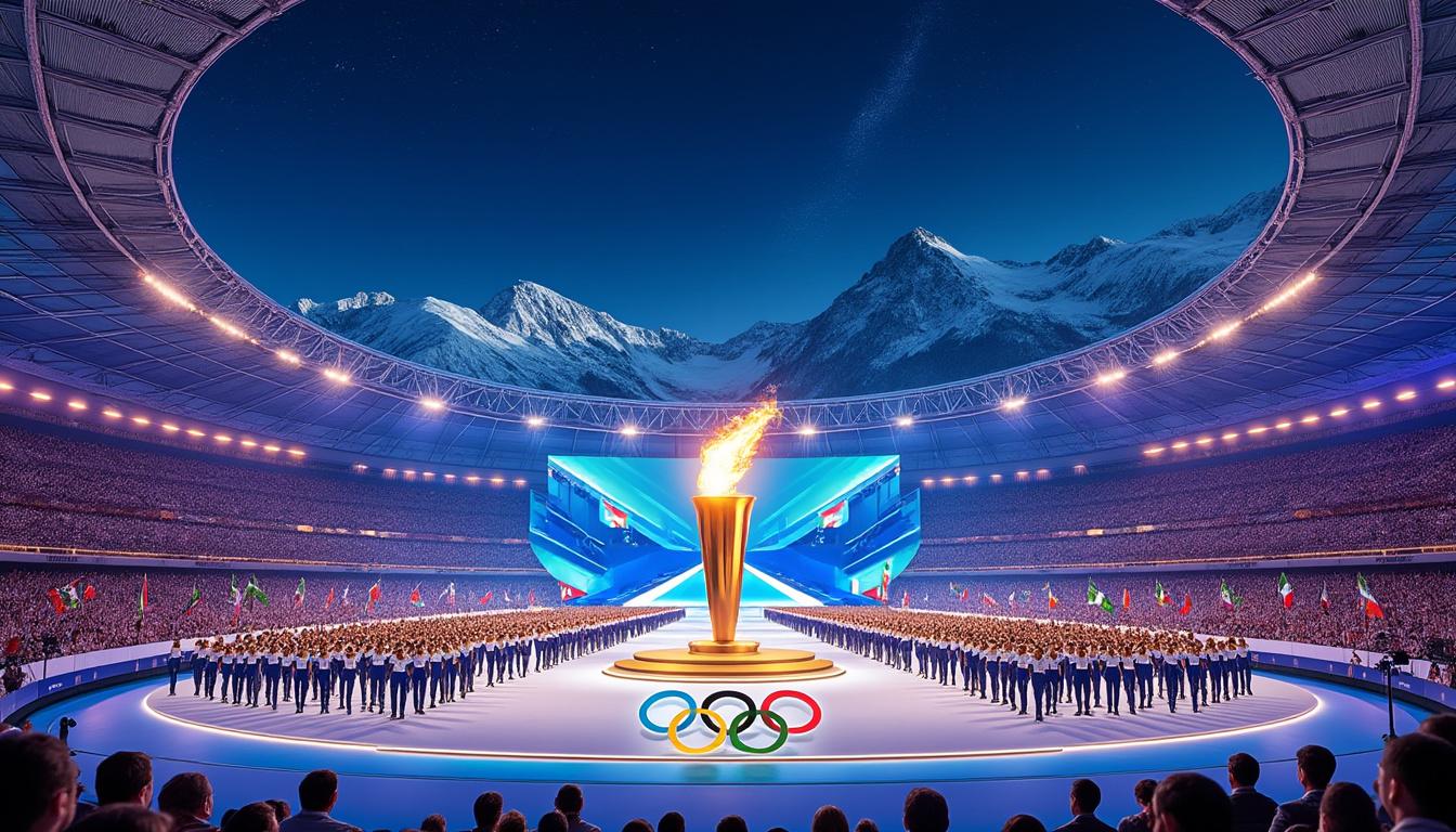 découvrez comment la cérémonie d'ouverture des jeux olympiques d'hiver milan-cortina allie avec succès style, histoire et enjeux politiques pour offrir un spectacle inoubliable.