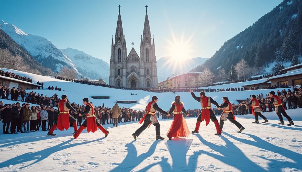 découvrez comment la cérémonie d'ouverture des jeux olympiques d'hiver milan-cortina a brillamment fusionné style, histoire et enjeux politiques pour un spectacle mémorable.