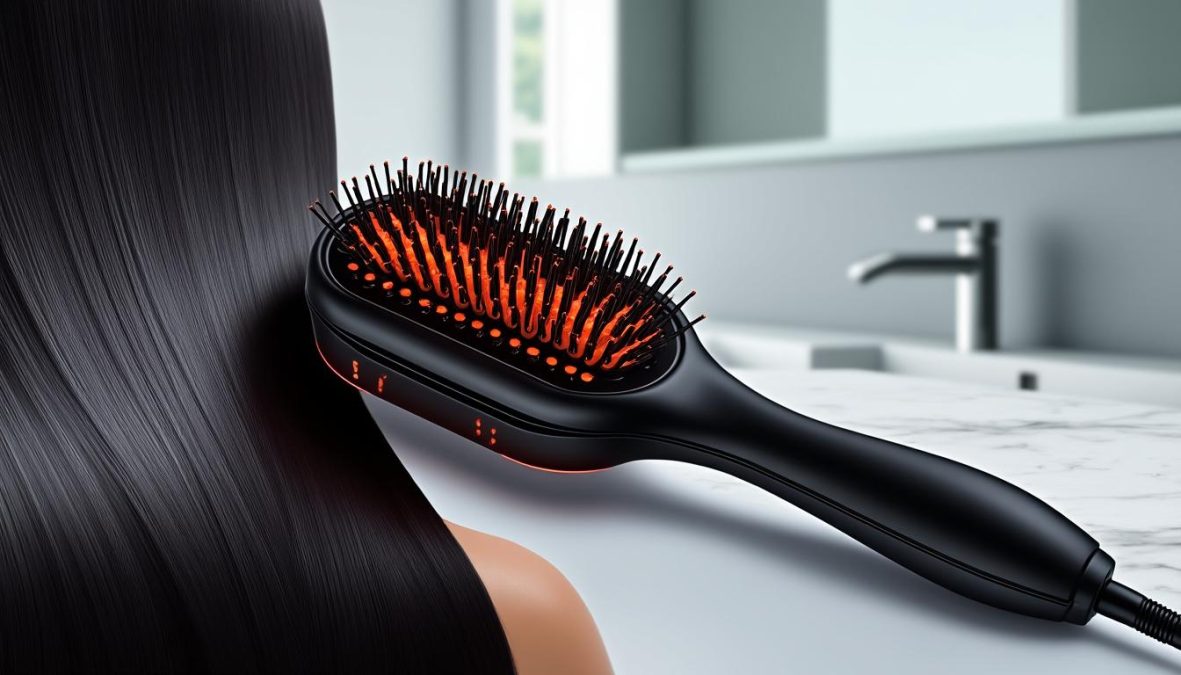 découvrez cette brosse thermique à 30 $ pour un brushing professionnel rapide et facile à la maison, obtenez des cheveux lisses et volumineux en quelques secondes.