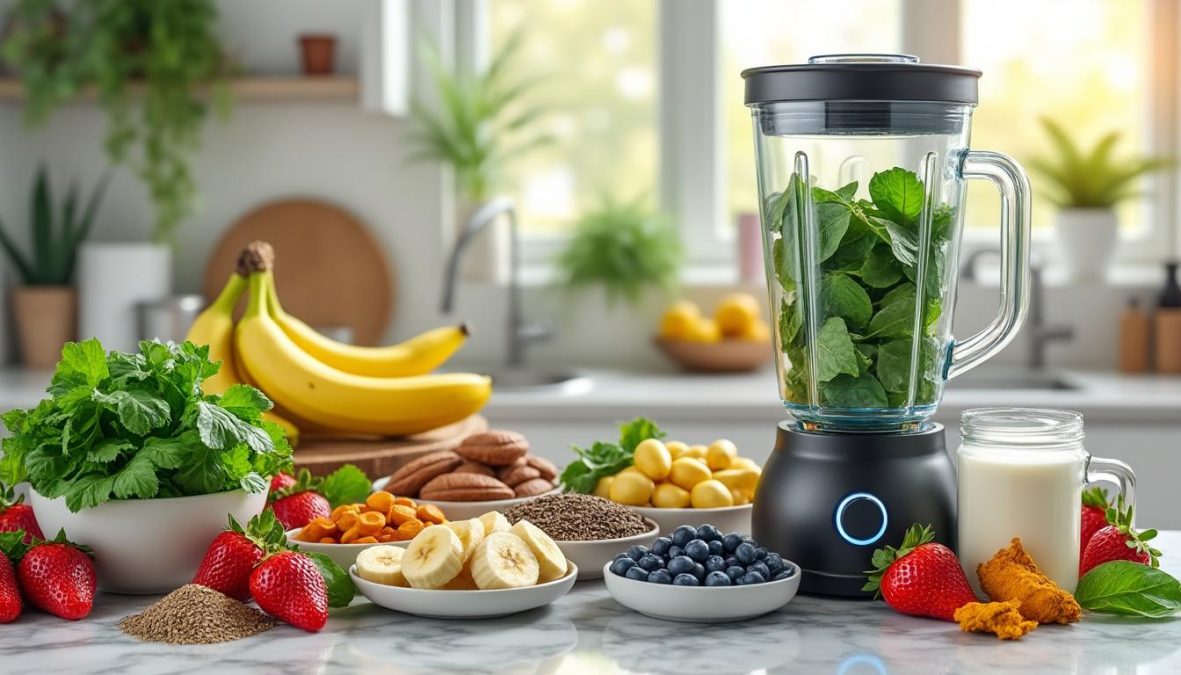 découvrez comment préparer facilement à la maison le smoothie le plus sain du monde, riche en vitamines et nutriments essentiels pour une santé optimale.