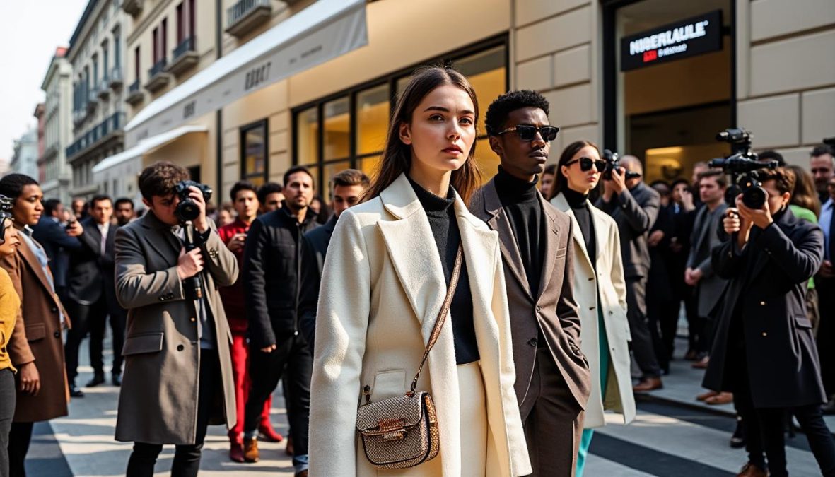 découvrez le lancement spectaculaire de la fashion week de milan avec les collections innovantes de diesel, max zara sterck et casa preti, réunissant créativité et élégance sur le podium.