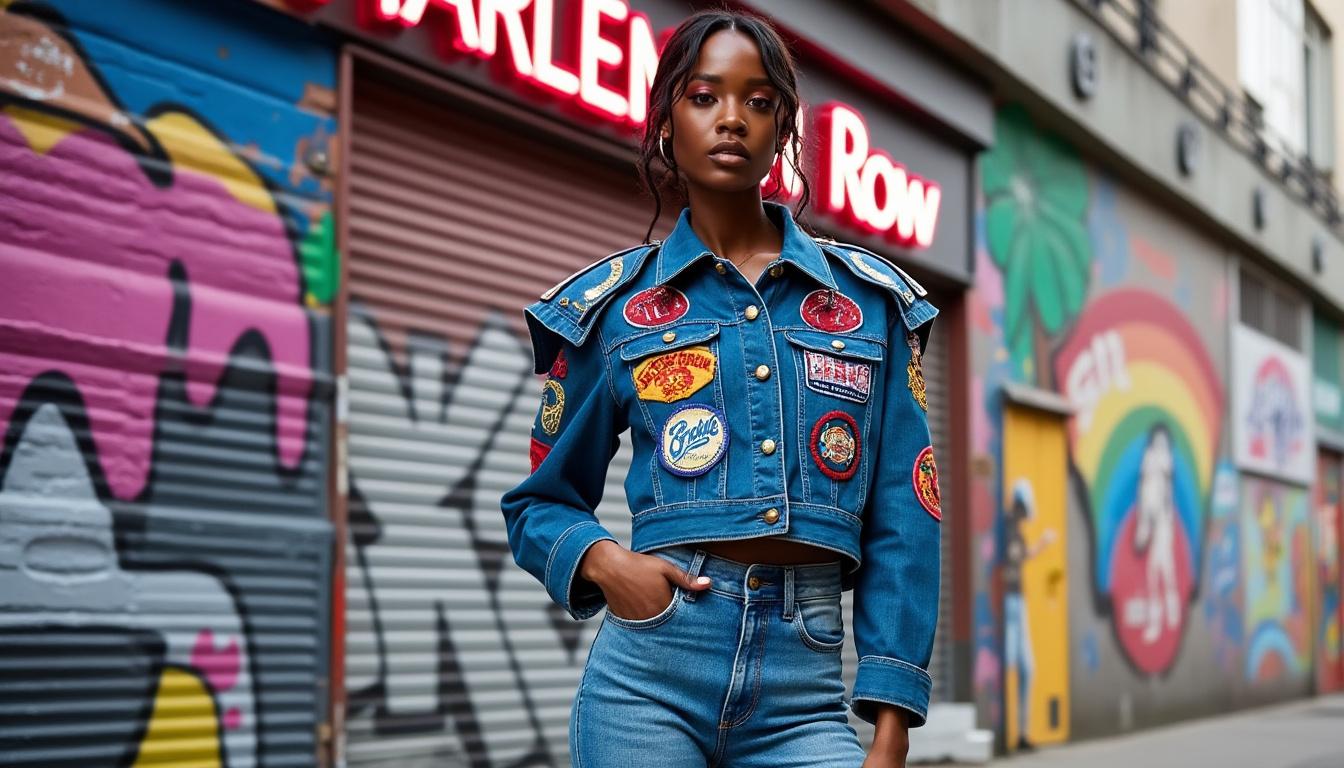 découvrez la collaboration exclusive entre gap et harlem’s fashion row, mettant à l’honneur le denim avec des créations uniques alliant style urbain et authenticité.