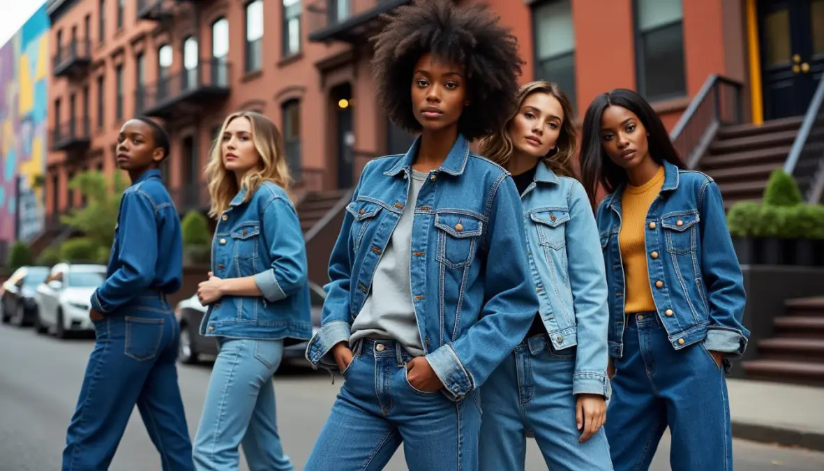 découvrez la collaboration exclusive entre gap et harlem’s fashion row, une célébration du denim alliant style urbain et créativité innovante.