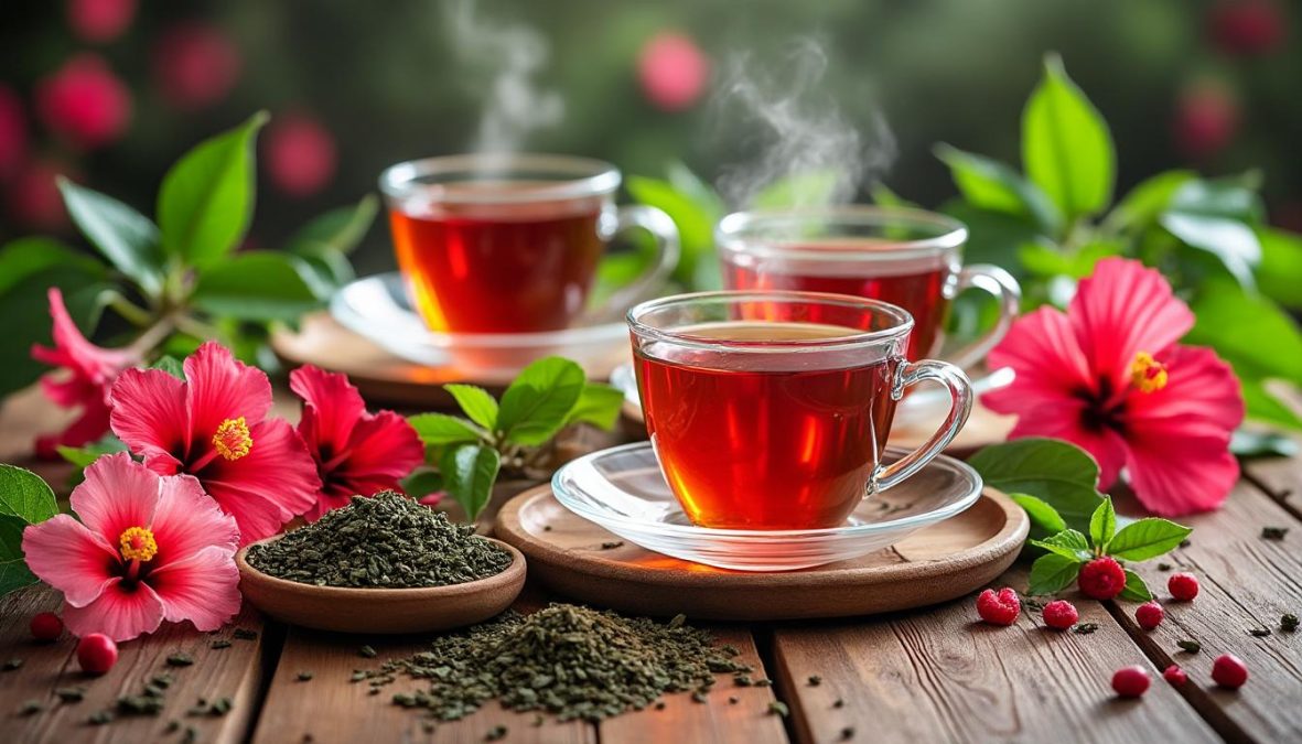 découvrez les thés les plus bénéfiques pour lutter contre l'hypertension artérielle et protéger la santé de votre cœur grâce à des infusions naturelles et savoureuses.