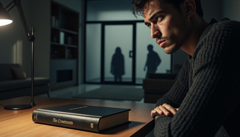 plongez dans l'univers captivant de 'the compound' et découvrez pourquoi ce livre passionne tant ses lecteurs. suspense, intrigue et émotions garantis !