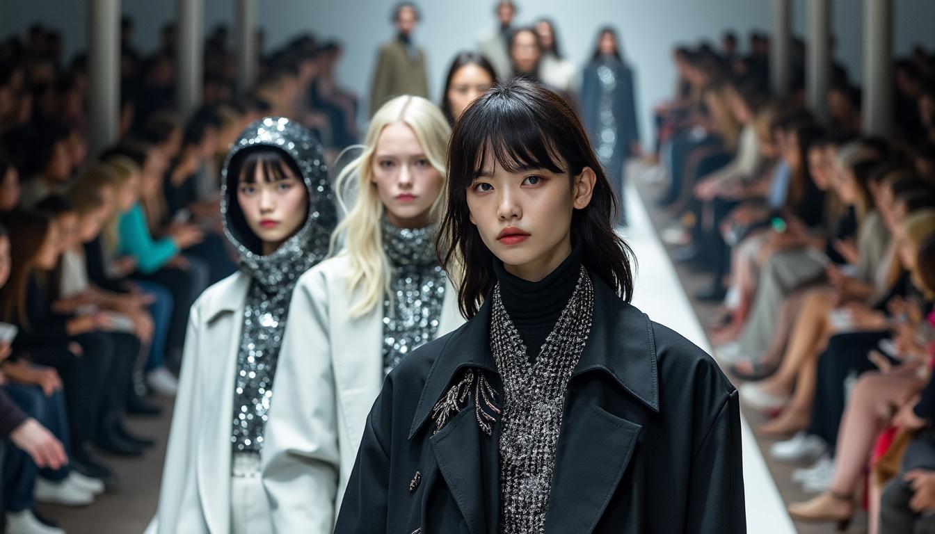 découvrez les dernières tendances de la mode à milan ce jeudi avec les nouvelles collections exclusives de prada, max mara, boss, emporio armani, marni et cavalli.