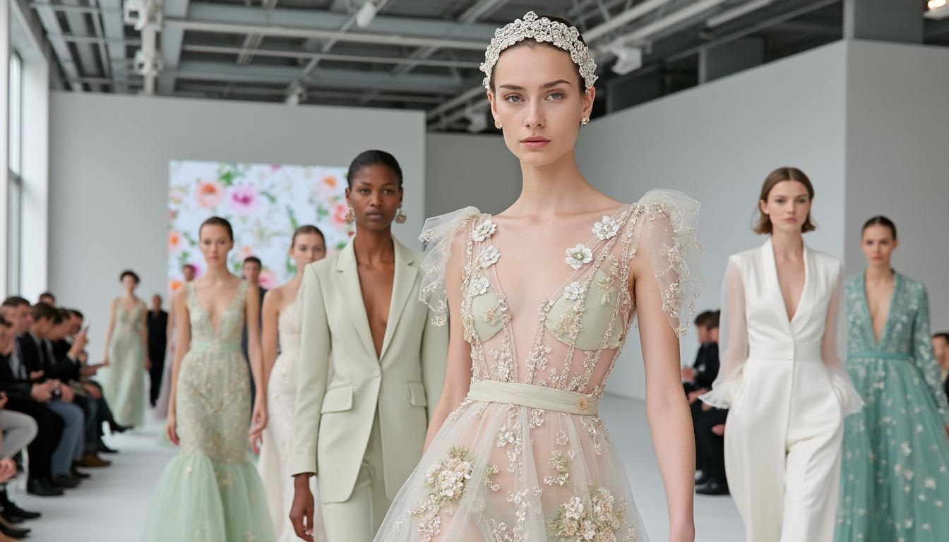 découvrez les créations des designers erdem, simone rocha et richard quinn lors du dimanche à la london fashion week, célébrant l'élégance et l'innovation.