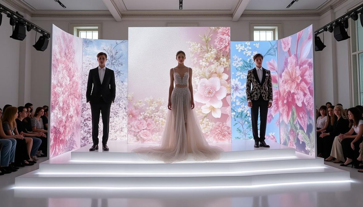 découvrez le dimanche à la london fashion week avec les créateurs phares erdem, simone rocha et richard quinn mis à l'honneur pour leurs collections innovantes et élégantes.