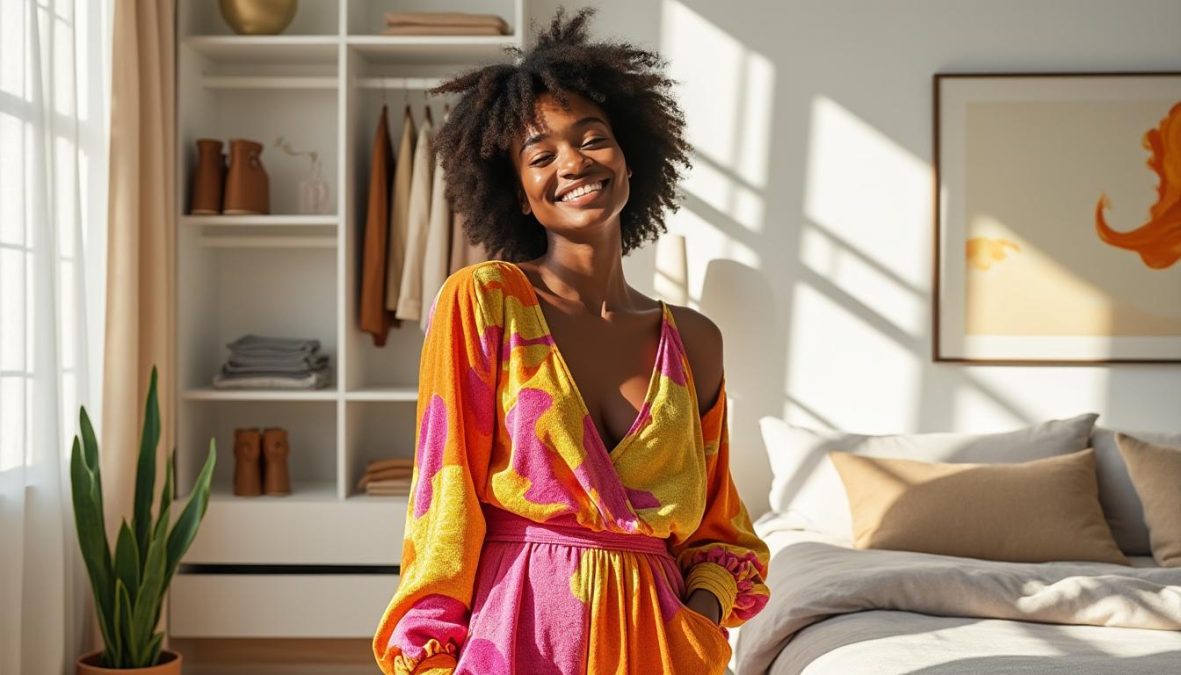 découvrez comment le dopamine dressing a révolutionné mon style en transformant mon état d'esprit, et apprenez à adopter cette tendance pour booster votre confiance et votre bien-être au quotidien.