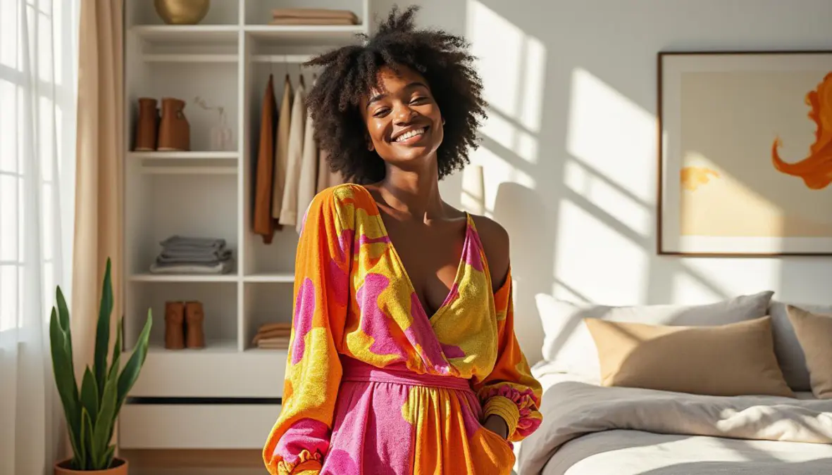 découvrez comment le dopamine dressing a révolutionné mon style en transformant mon état d'esprit, et apprenez à adopter cette tendance pour booster votre confiance et votre bien-être au quotidien.