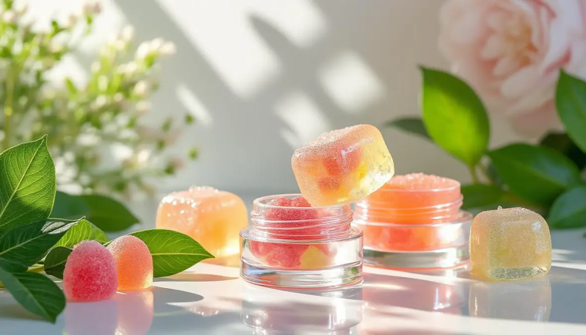 découvrez la collaboration exclusive entre lemme et kylie cosmetics avec le lancement des nouveaux skin glaze gummies, des compléments innovants pour une peau éclatante et hydratée.