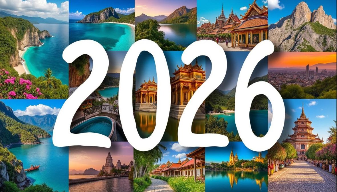 découvrez les destinations incontournables et économiques à explorer en 2026 pour des voyages riches en expériences sans se ruiner.