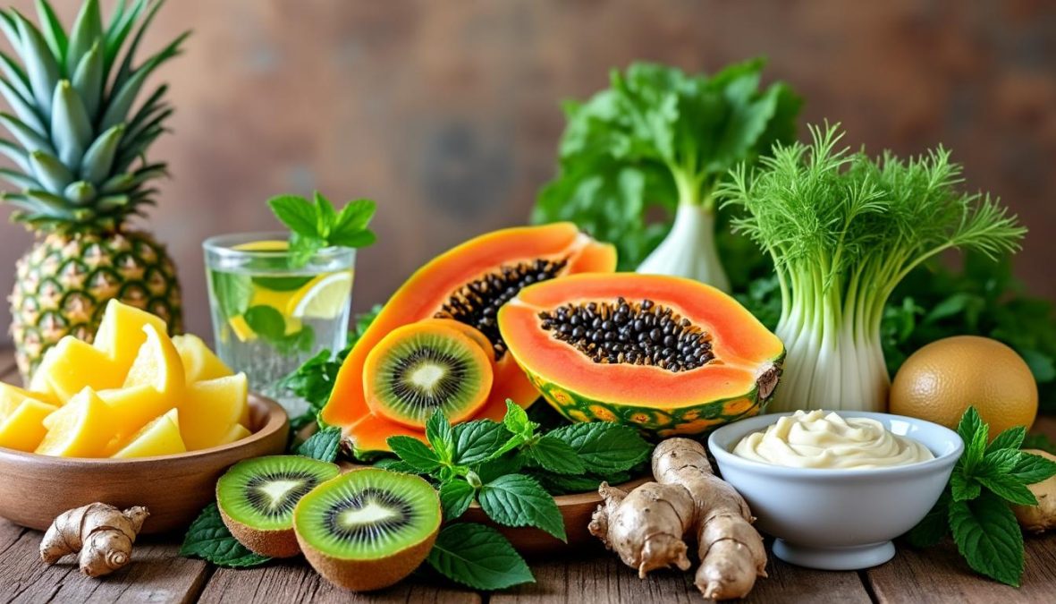 découvrez les aliments essentiels qui améliorent votre digestion et favorisent votre bien-être digestif grâce à notre guide complet.