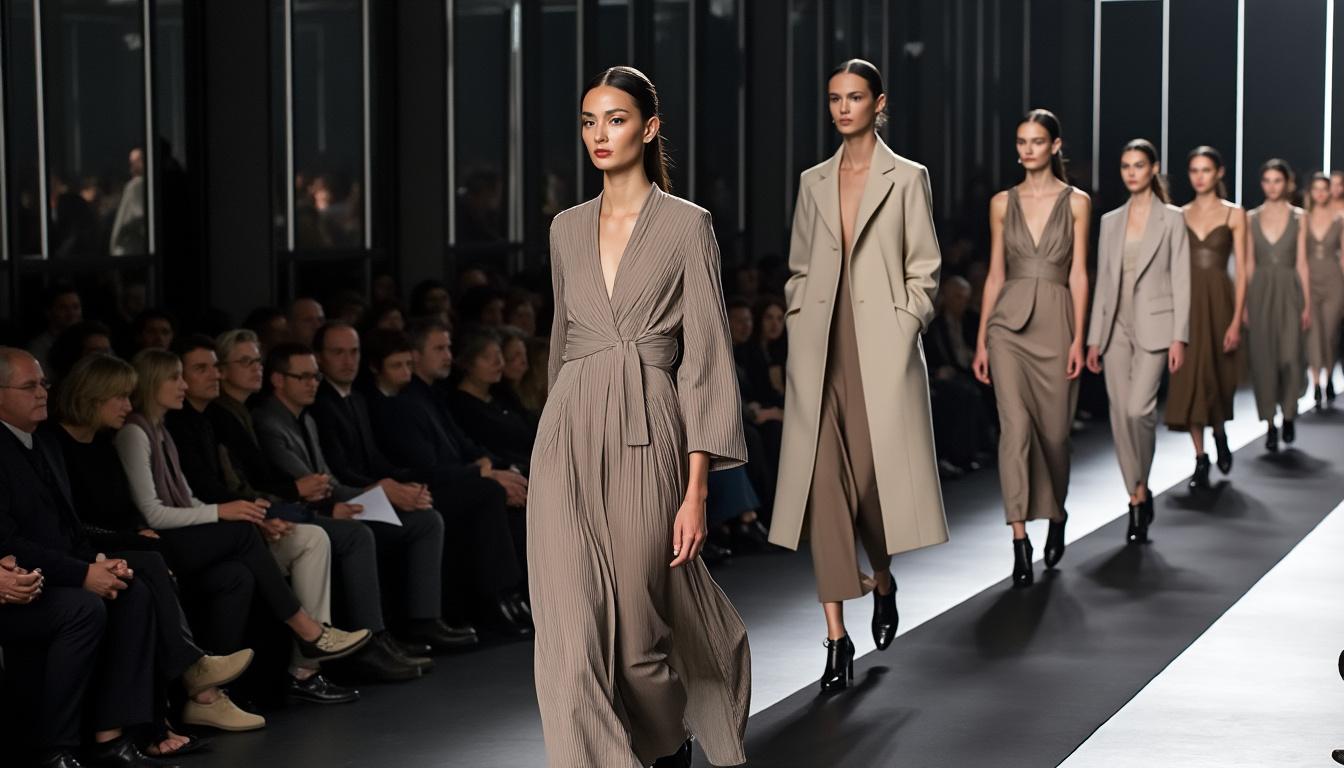 découvrez les collections élégantes de tod’s, sportmax et malo présentées lors de la milan fashion week du vendredi, alliant style sophistiqué et tendances modernes.
