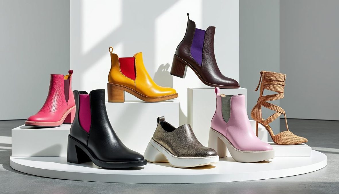 découvrez la collection capsule exclusive de chaussures créée par naturalizer en collaboration avec june ambrose, alliant style et confort pour sublimer votre allure.