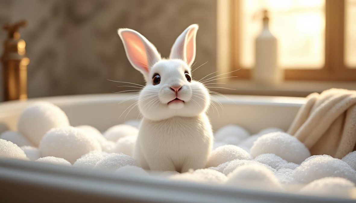 découvrez opi’m a bubble bunny d’opi, l’allié parfait qui combine l’espièglerie d’un lapin malicieux avec un bain moussant doux et relaxant pour une expérience unique de soin et de détente.