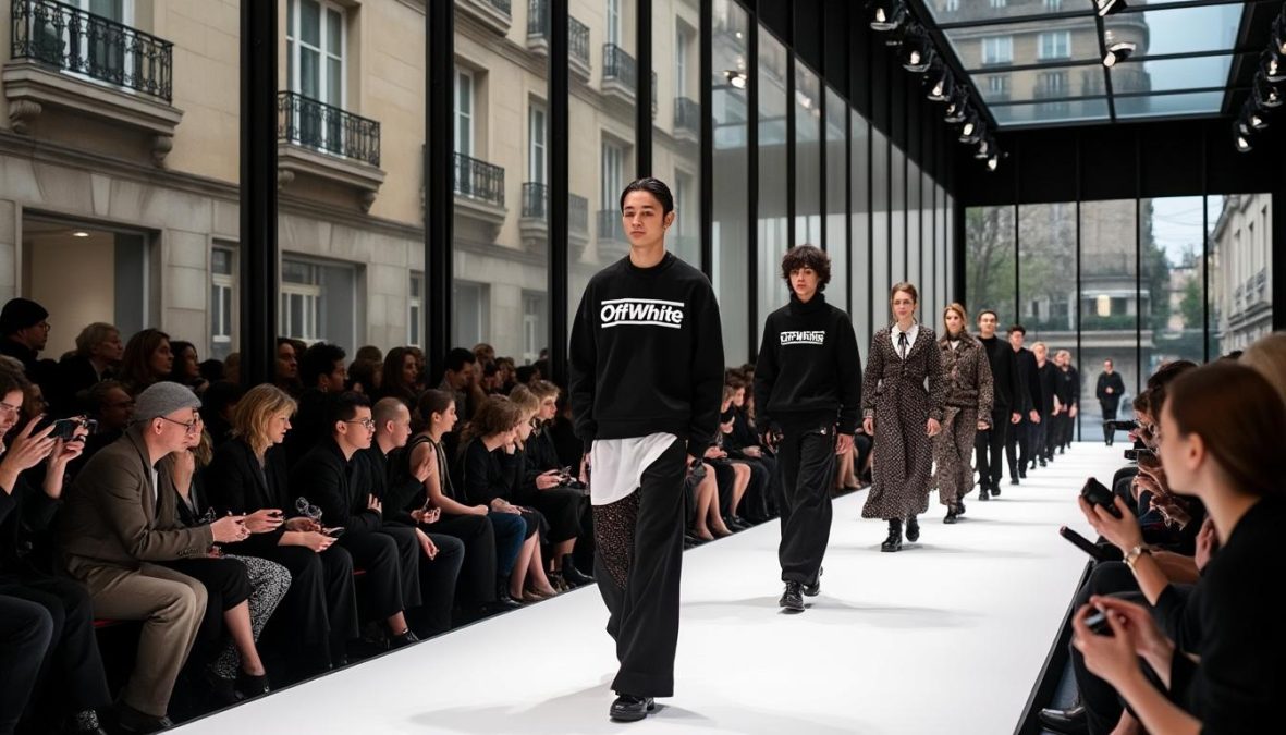 découvrez le programme complet de la semaine de la mode de paris en mars avec le retour très attendu de la marque off-white, mettant en avant les tendances et les défilés incontournables.