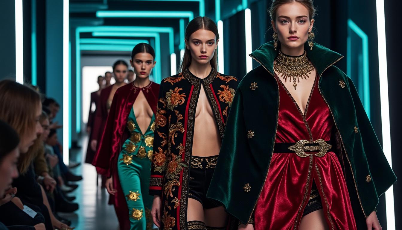 découvrez comment ralph lauren ouvre la fashion week de new york avec une collection alliant élégance royale et audace rebelle, célébrant un style unique et inspirant.