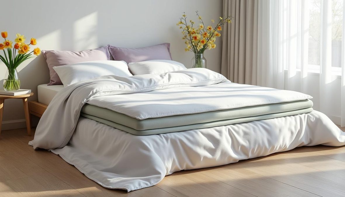 profitez de cette offre brooklinen pour renouveler votre linge de lit au printemps et apporter fraîcheur et confort à votre chambre.