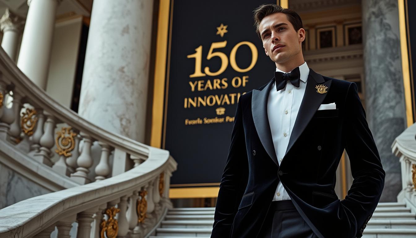 découvrez la collection en édition limitée exclusive de jockey célébrant ses 150 ans, alliant tradition et innovation pour un style unique.