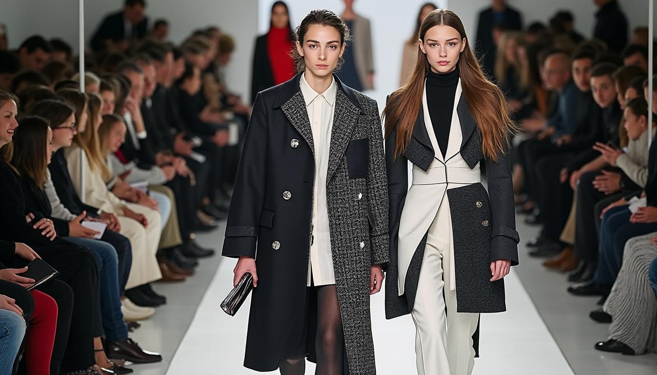 plongez dans l'univers unique de burç akyol et vautrait lors de la paris fashion week indépendants, où créativité et style s'entremêlent pour une expérience mode inoubliable.