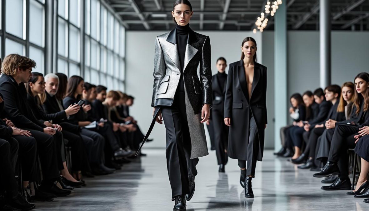 plongez dans l'univers unique de burç akyol et vautrait lors de la paris fashion week indépendants, où créativité et originalité s'expriment avec audace.