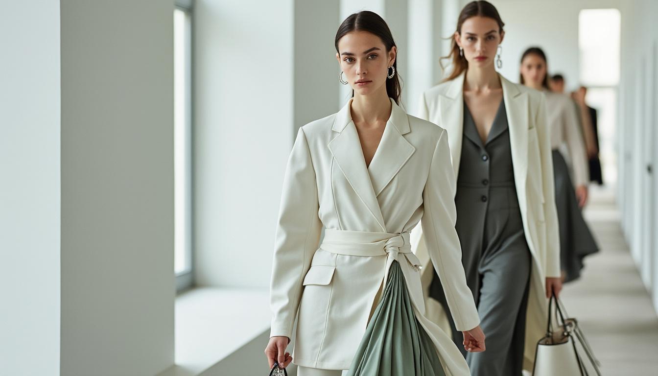 découvrez les collections captivantes de loewe, issey miyake, lanvin, nina ricci et givenchy présentées lors de la paris fashion week, entre créativité et élégance.