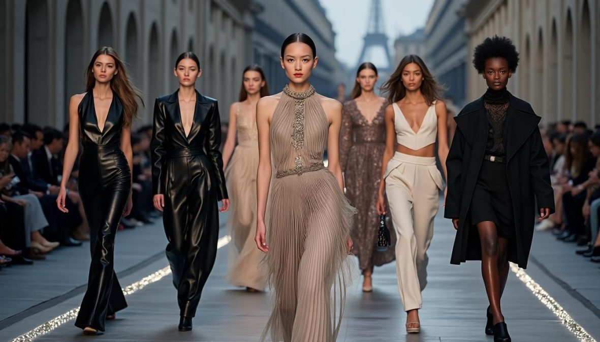 découvrez les collections captivantes de loewe, issey miyake, lanvin, nina ricci et givenchy présentées lors de la paris fashion week, un événement incontournable de la mode mondiale.