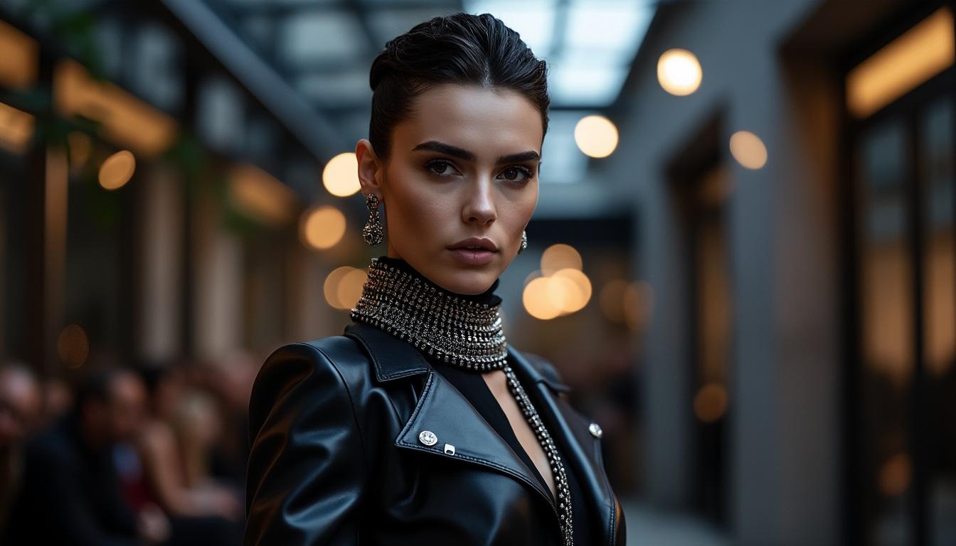découvrez le nouveau format innovant du défilé de philipp plein à la fashion week de milan, accompagné de l'annonce d'une licence exclusive dédiée à la céramique.