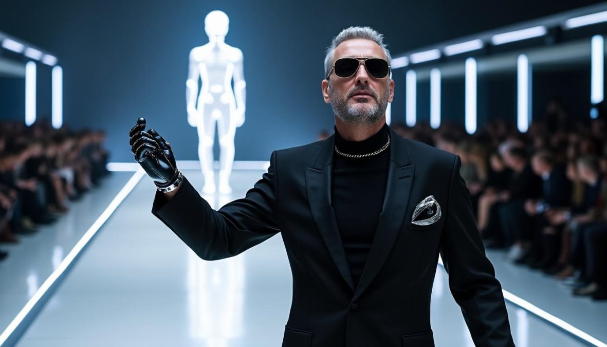 philipp plein révolutionne la fashion week de milan avec un format de défilé inédit et révèle une licence exclusive dédiée à la céramique, alliant innovation et savoir-faire artisanal.