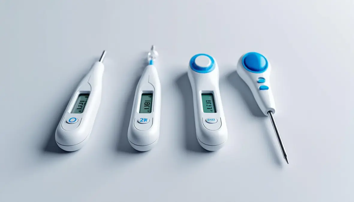 découvrez comment choisir entre thermomètres frontaux, axillaires, rectaux ou auriculaires pour une mesure de température précise et adaptée à vos besoins.