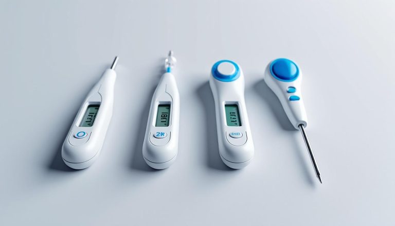 découvrez comment choisir entre thermomètres frontaux, axillaires, rectaux ou auriculaires pour une mesure de température précise et adaptée à vos besoins.