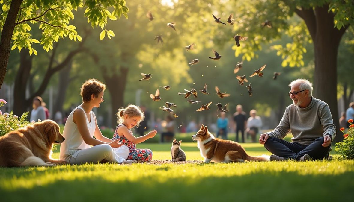 découvrez les bienfaits insoupçonnés des animaux sur notre bien-être et comment leur présence améliore notre santé mentale et physique au quotidien.