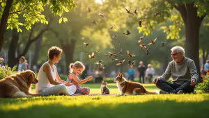 découvrez les bienfaits insoupçonnés des animaux sur notre bien-être et comment leur présence améliore notre santé mentale et physique au quotidien.