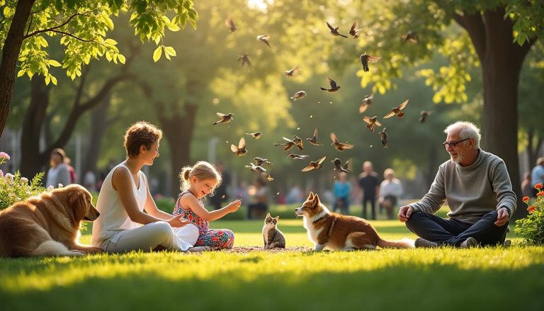 découvrez les bienfaits insoupçonnés des animaux sur notre bien-être et comment leur présence améliore notre santé mentale et physique au quotidien.