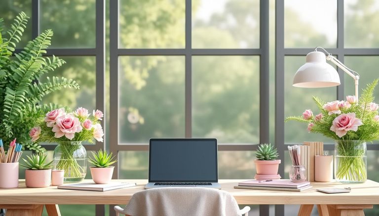 découvrez les indispensables de printemps pour relooker instantanément votre espace de travail et booster votre créativité avec style et fraîcheur.